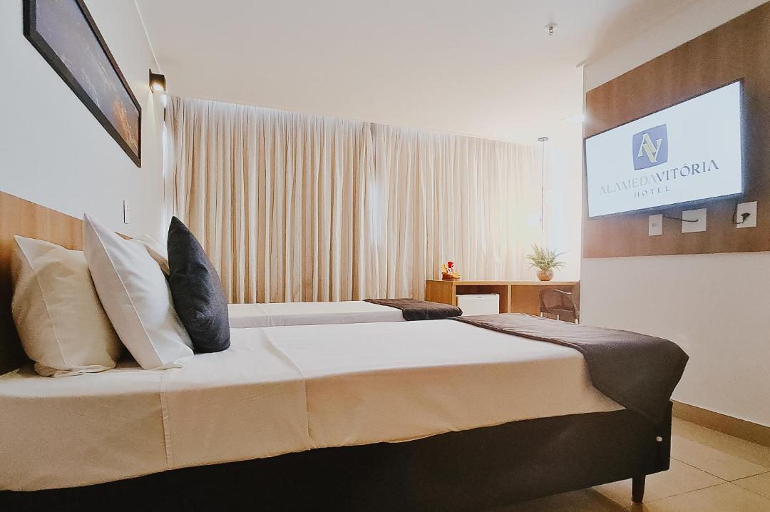 Alameda Vitoria Hotel 전경