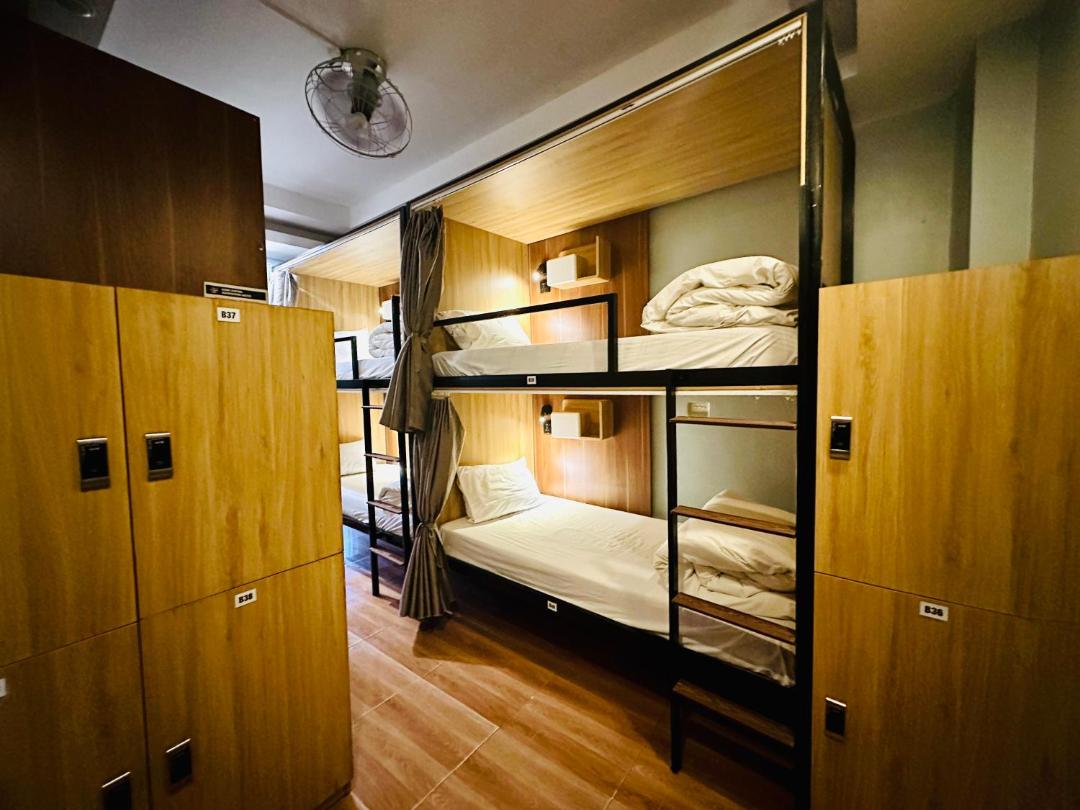 Hanoi Central Backpackers Hostel 전경