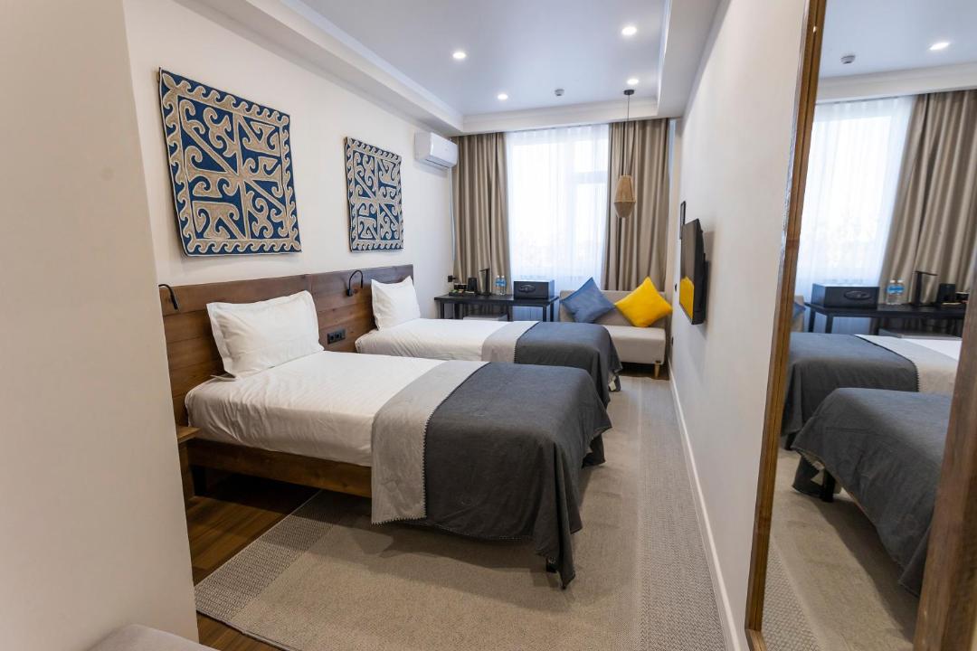Akjola Hotel 전경