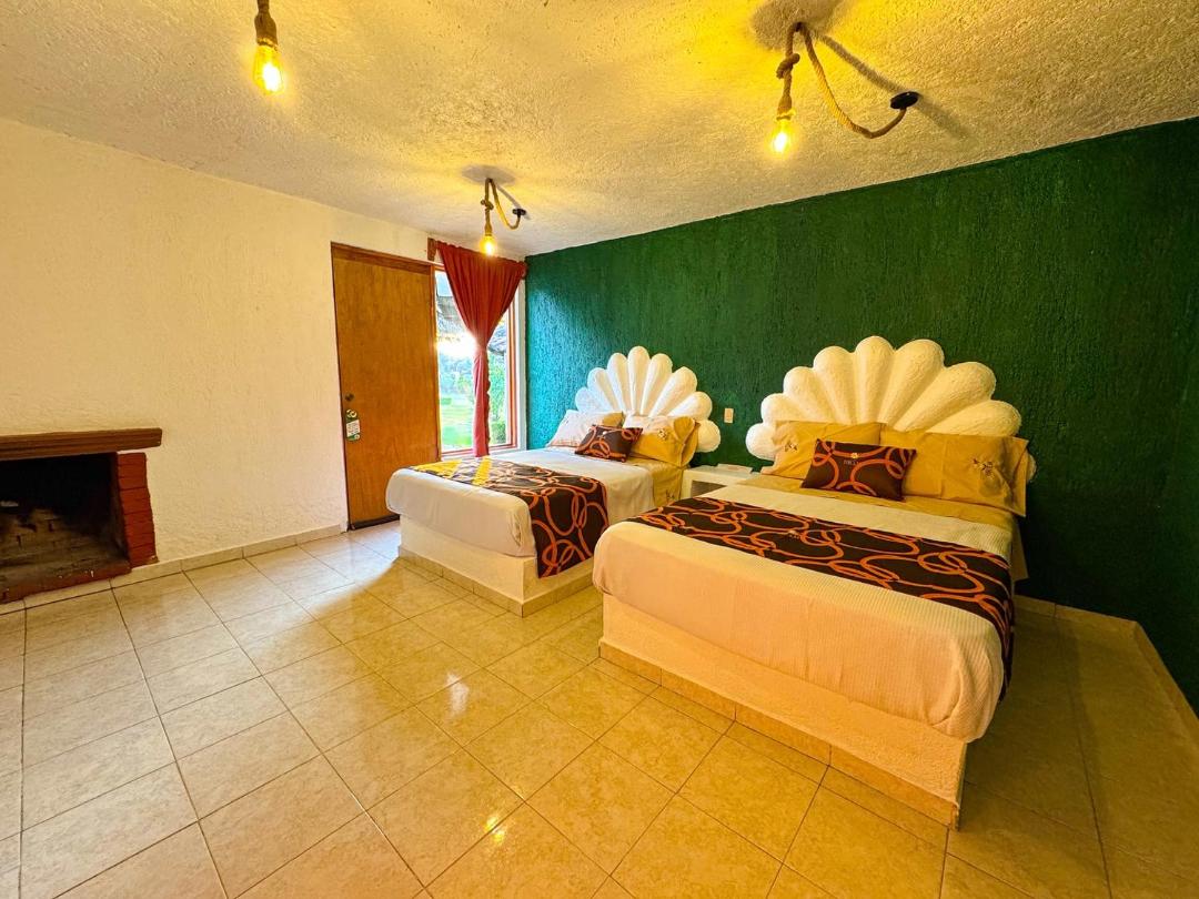 Hotel Rancho Las Margaritas 전경
