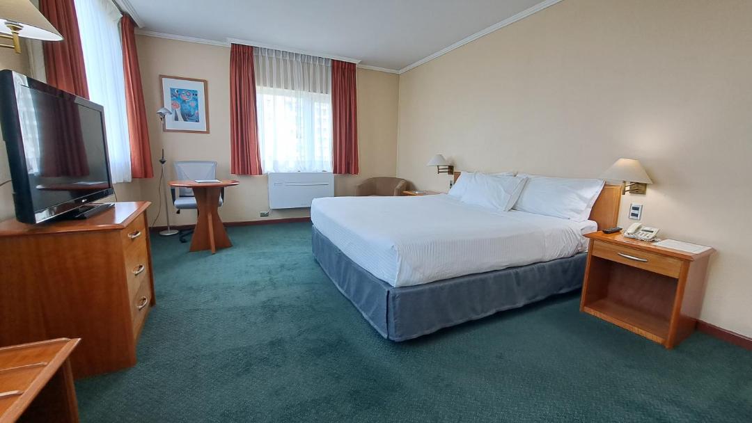 Hotel Diego De Almagro Talca 전경