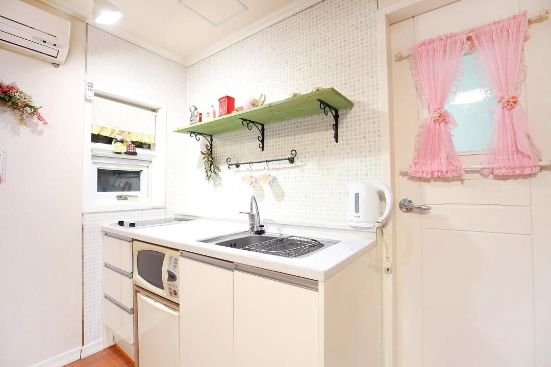 거제 올리브커플 펜션 침실