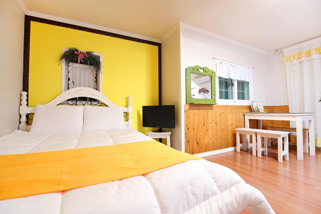 거제 올리브커플 펜션 내부