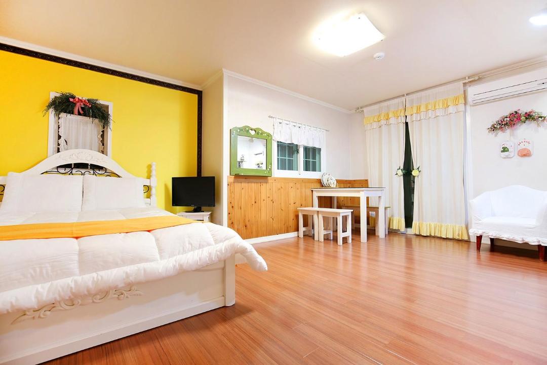 거제 올리브커플 펜션 외관