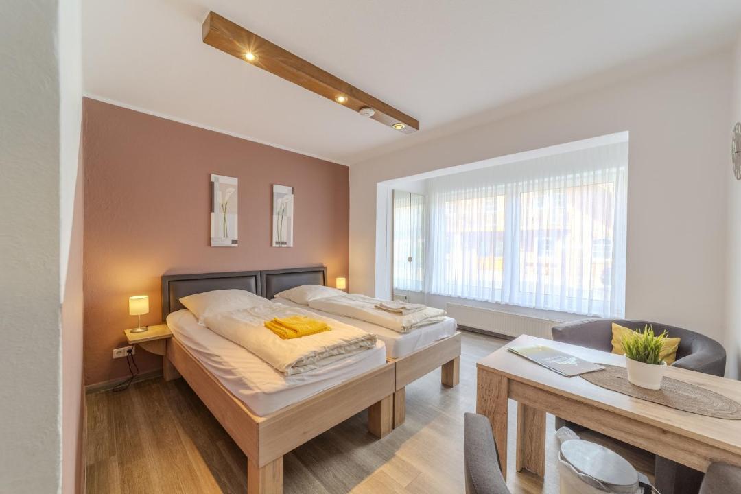 Familienhof Bruning - Doppelzimmer Waldesruh II 전경
