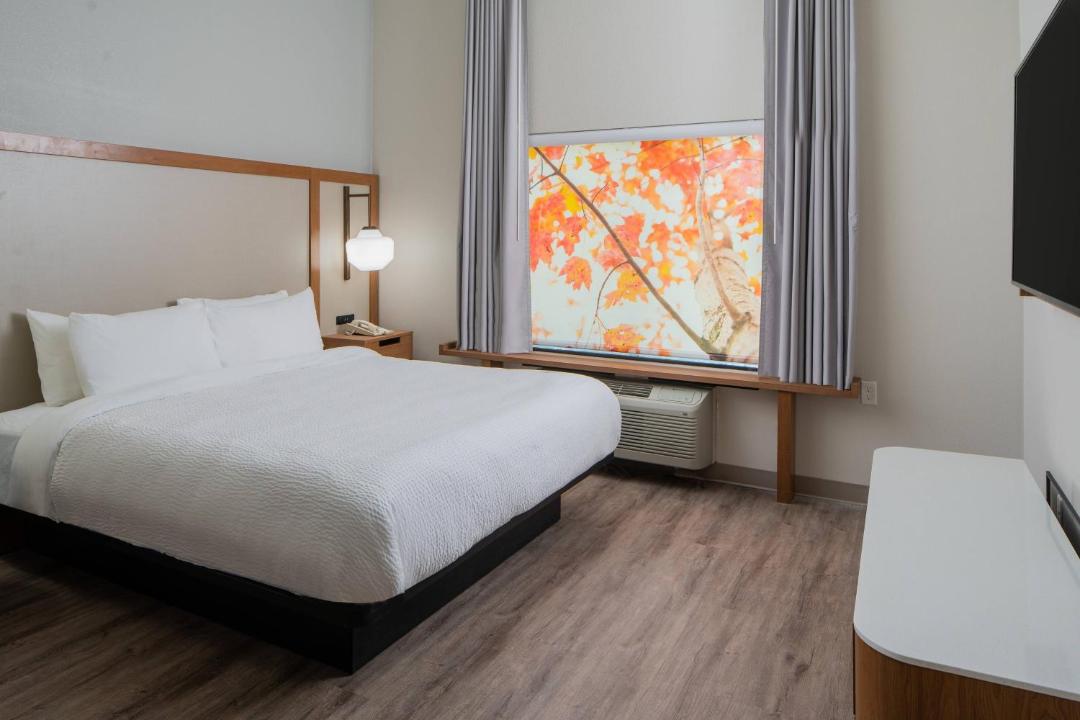 페어필드 인 앤 스위트 레이크 찰스 설퍼 전경