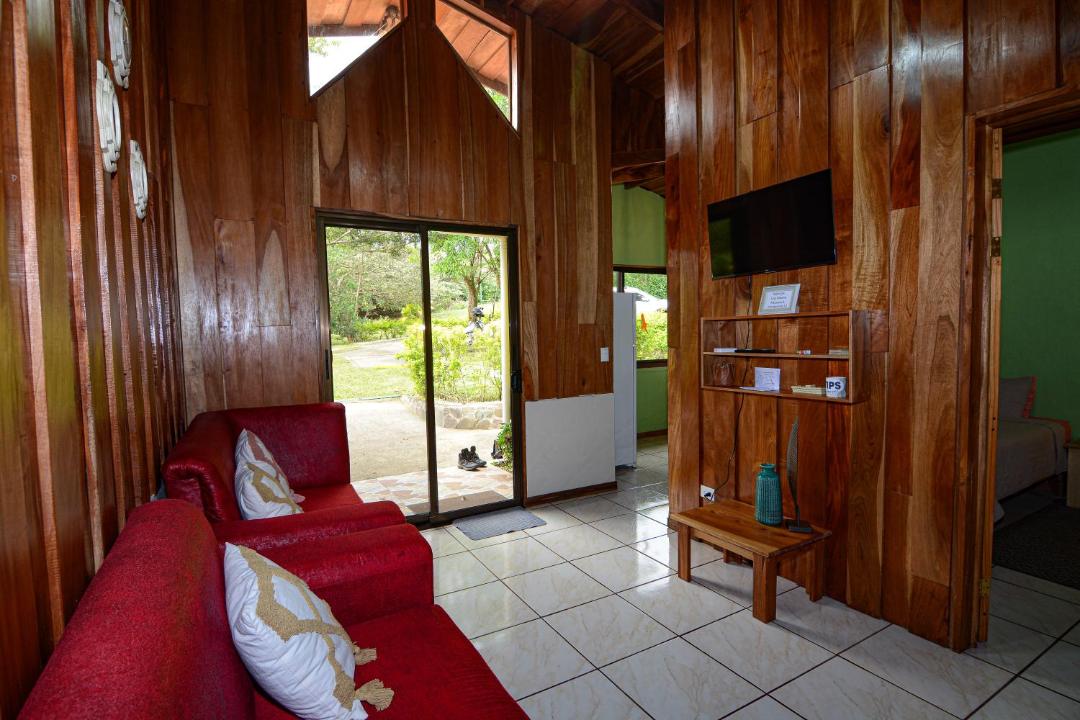 Las Marias Monteverde - Mountain View Cottages & Gardens 전경