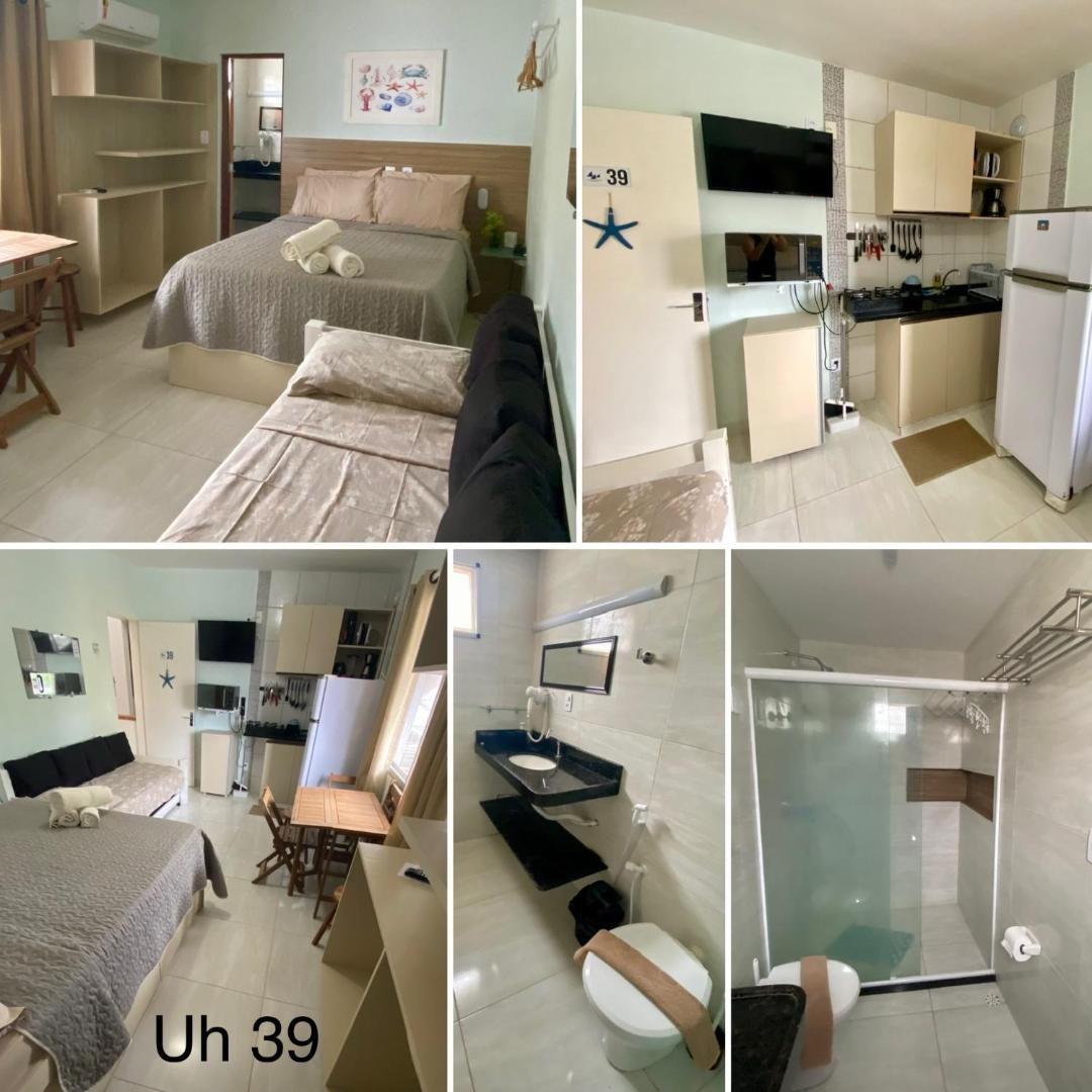 Apart Hotel Marinas Tamandare 전경