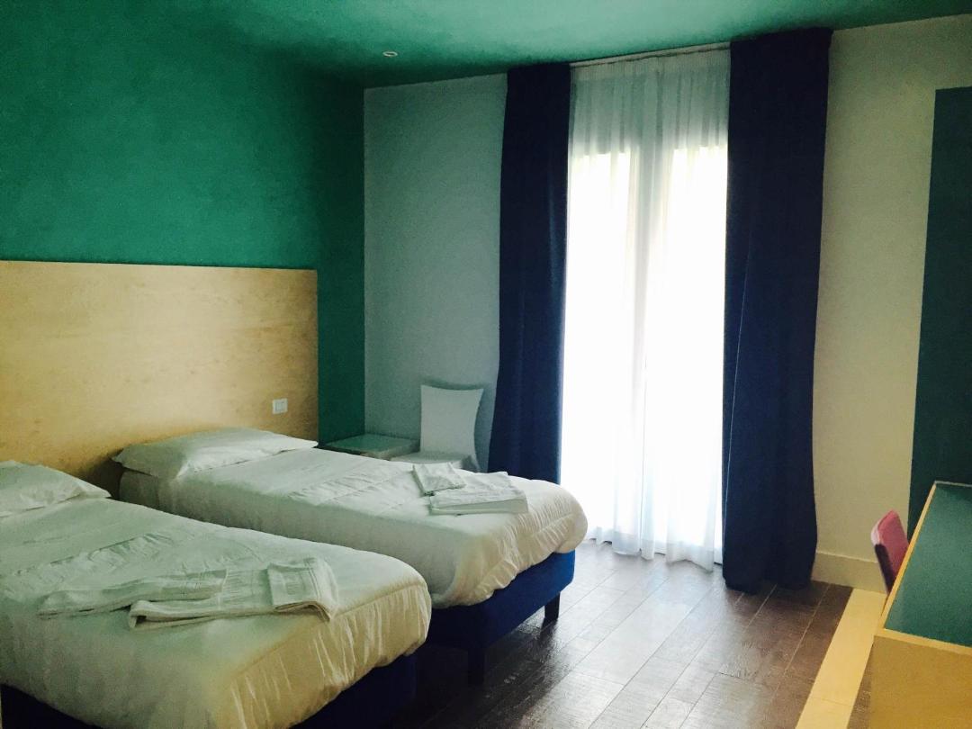 Hotel Zodiaco 전경