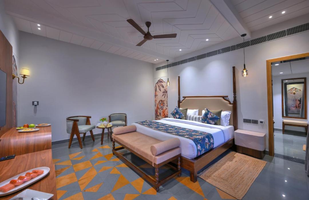 Ranthambore Bagh Palace Hotel 전경