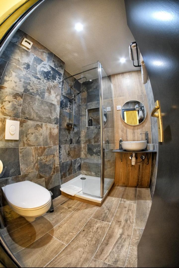 Hotel & Spa Le Gambetta Bergerac Centre ville 전경
