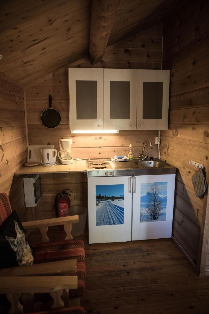 Sjodalen Hyttetun og Camping 전경