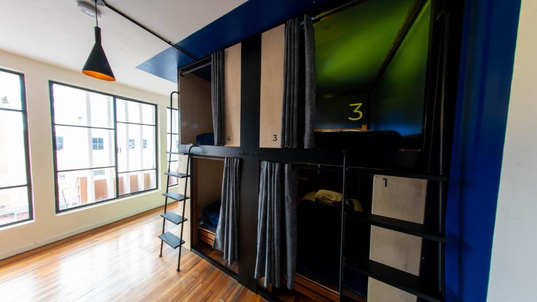 Community Hostel Quito 전경