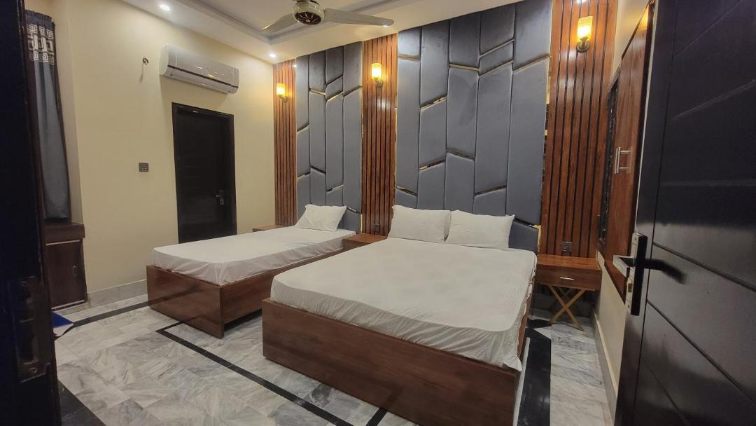 Elegant Guest House Karachi 전경