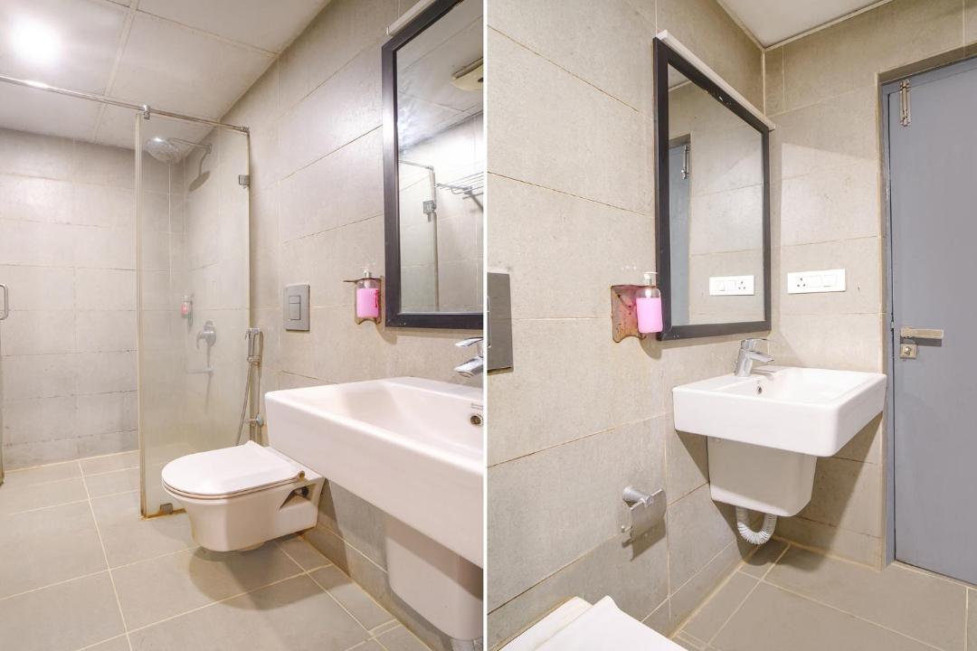 Townhouse 600 - Secunderabad near Yashoda Hospital and Railway Station 전경