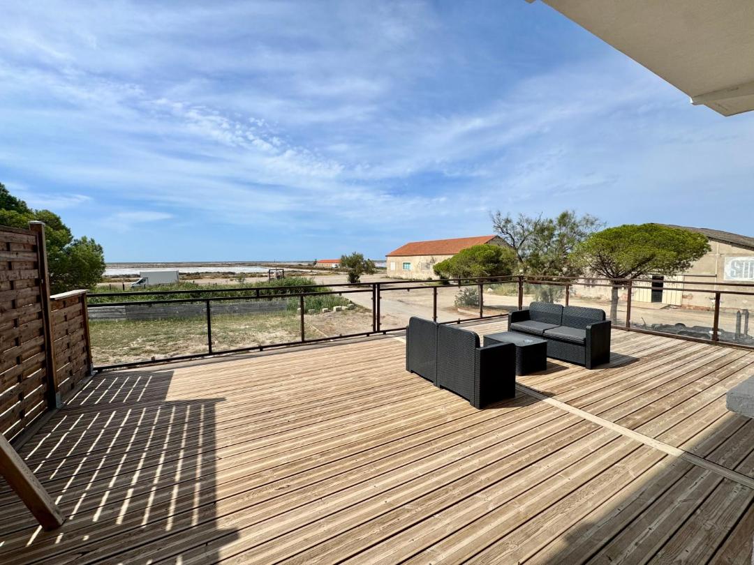 Nuits Salines Salin de Giraud 전경