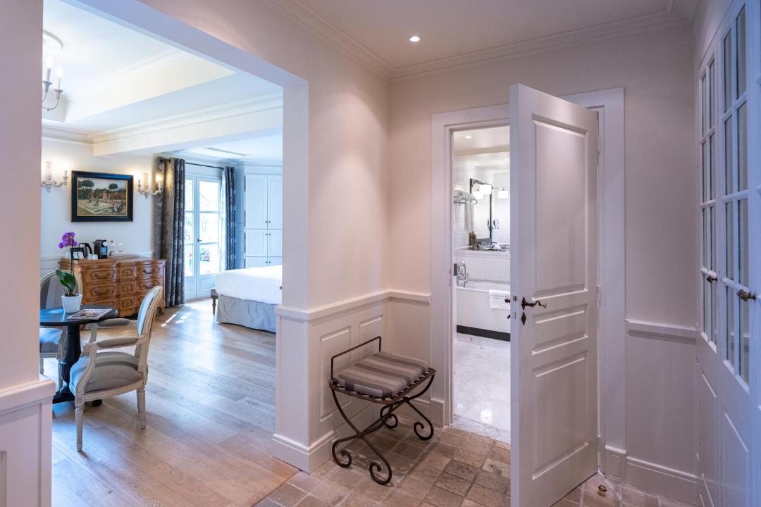 L'Hotel & Spa du Castellet 전경