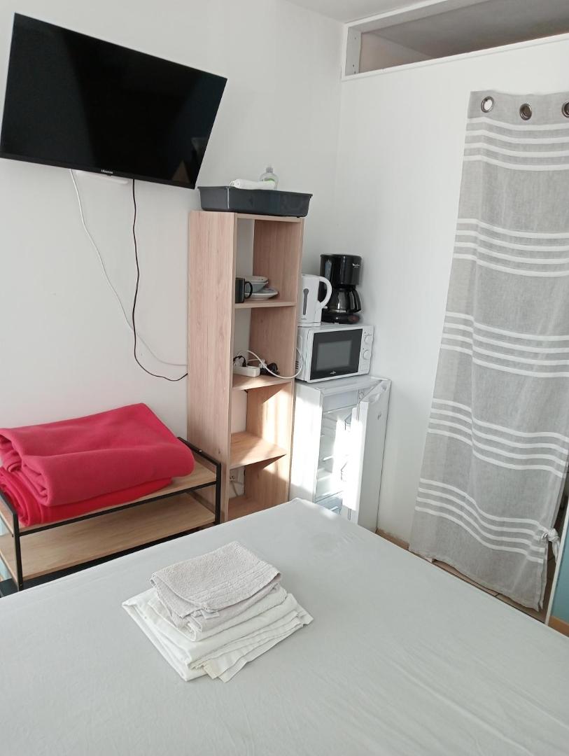 Les Chambres Studios de Pleslin-Foucher 전경