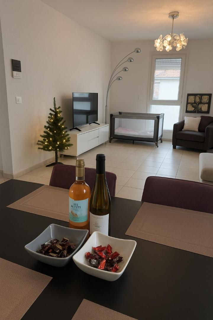 Appartement Bes Attique neuf avec confort 전경