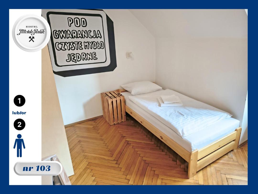 Hostel Mlotek i Perlik 전경