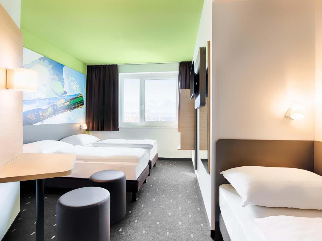 B&B Hotel Villach 전경