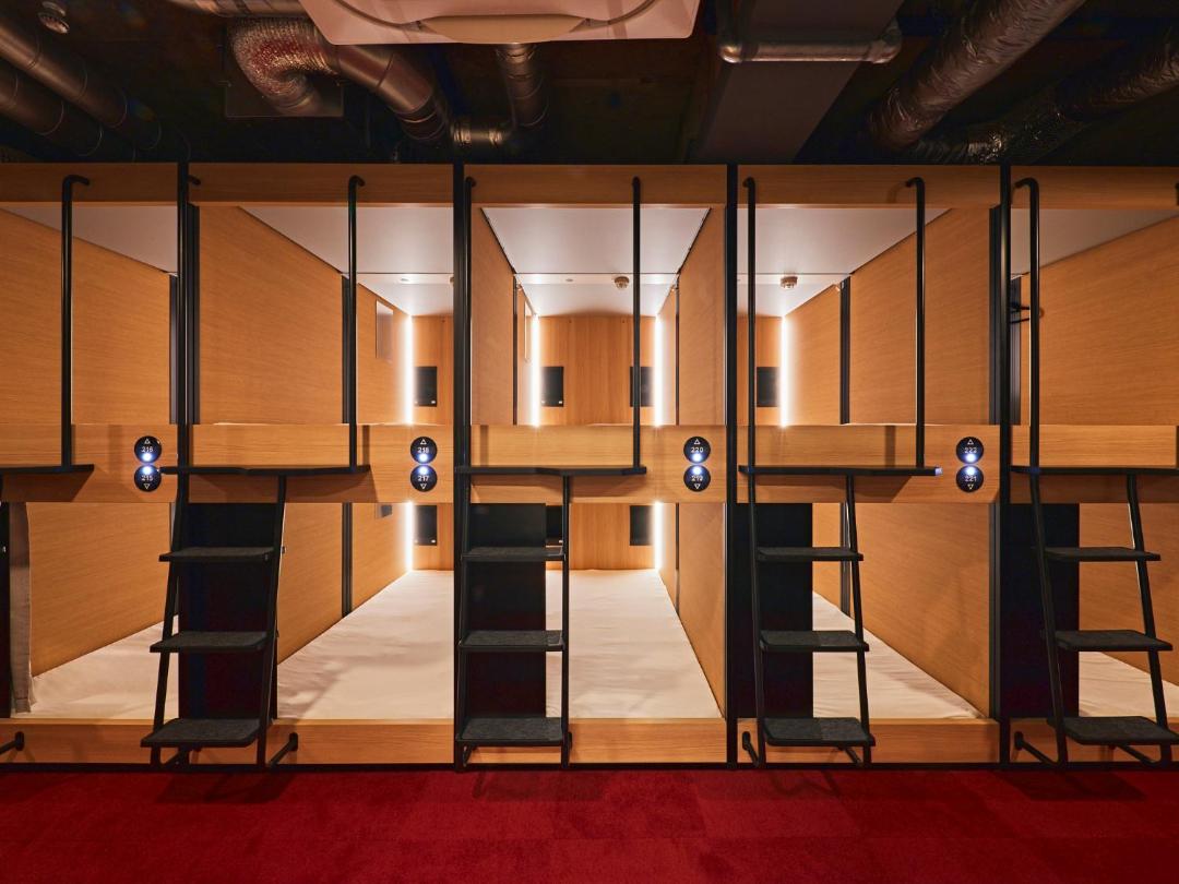 Shijo Guesthouse HIVE 전경
