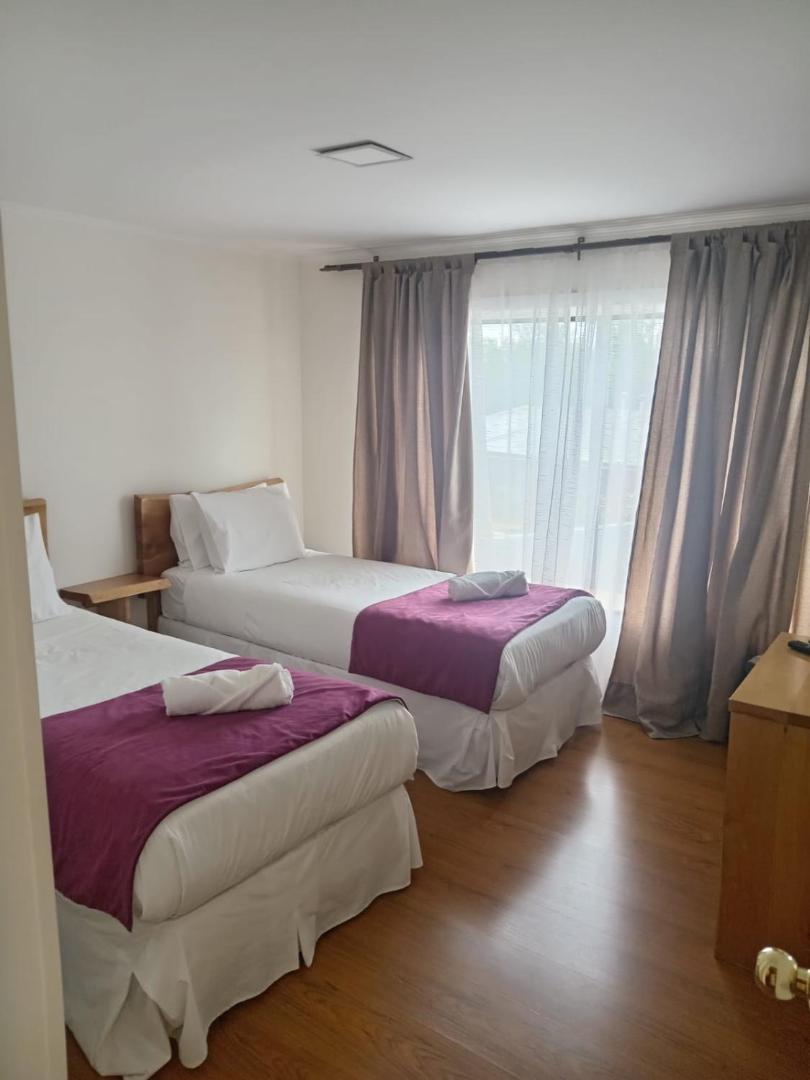 Hostal Doble E Patagonia 전경