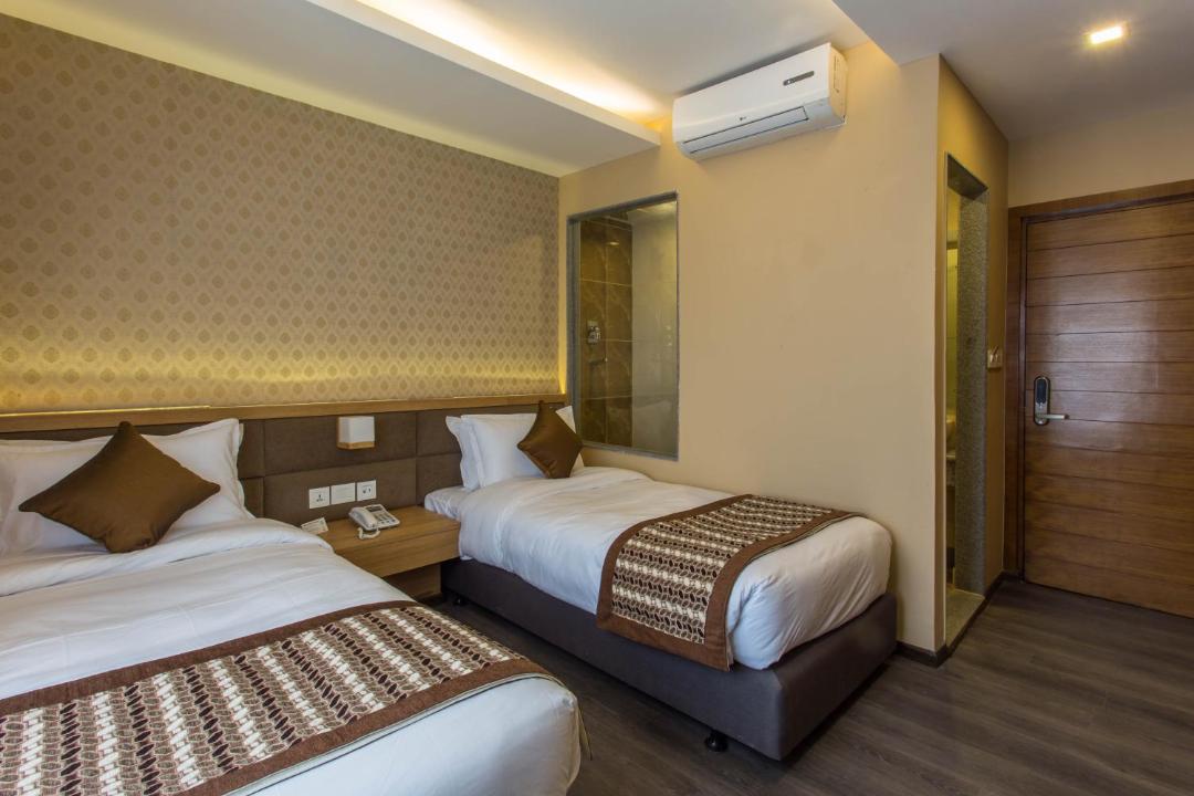 Lords Eco Inn Kathmandu 전경