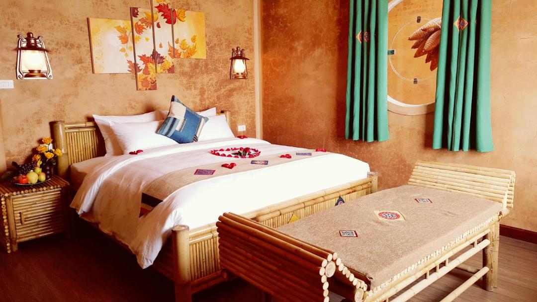 사파 클레이 하우스 수영장