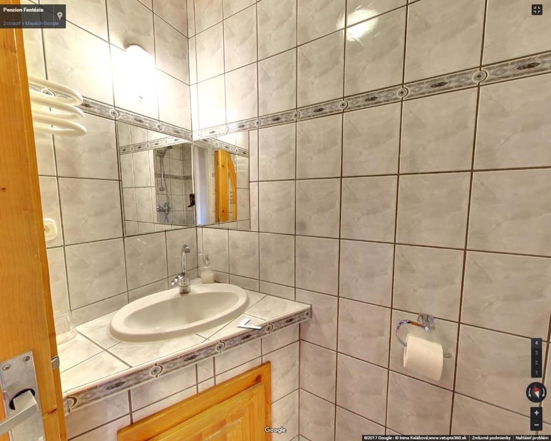 Penzion Fantazia Poprad - Self check-in 전경