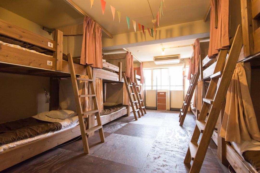 호스텔 큐 야경