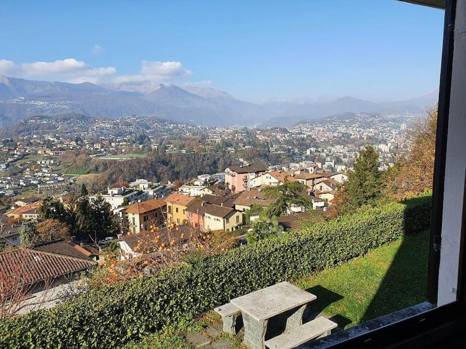Casetta accogliente con vista sopra Lugano