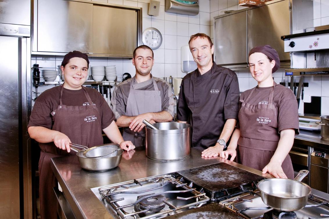 Auberge de la Gare – Bild