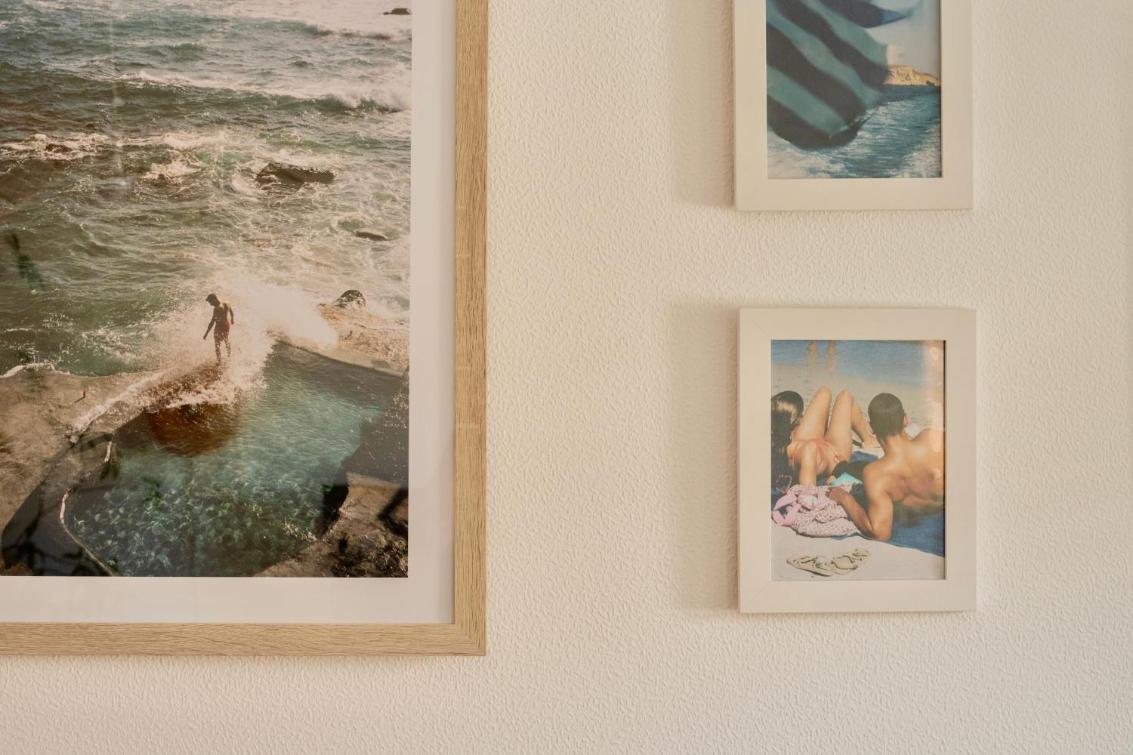 Chambre au bord du lac Léman – image