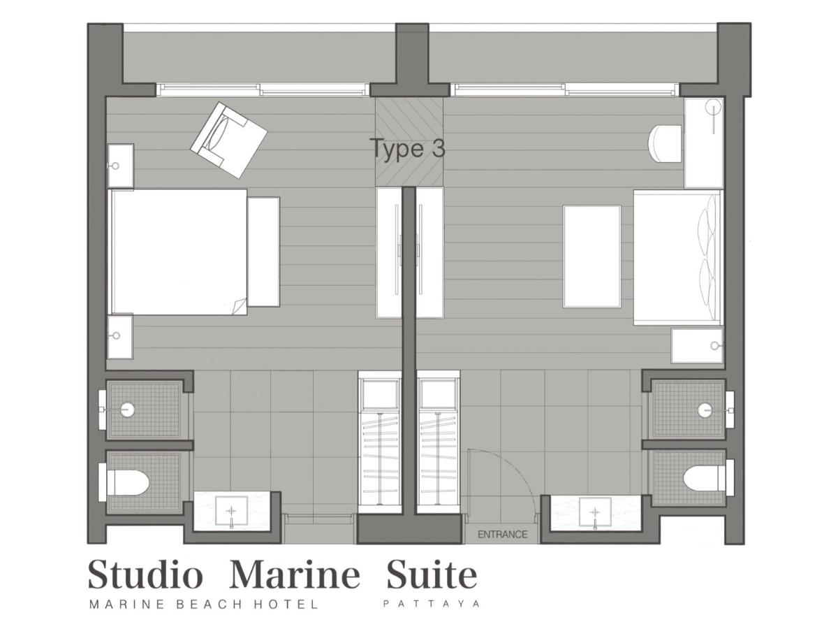 Photo - Marine Beach Hotel Pattaya - SHA Plus