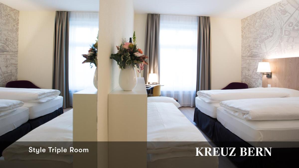 Foto - Kreuz Bern Modern City Hotel