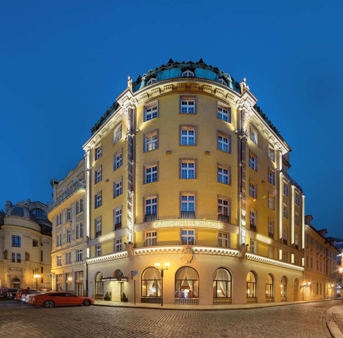 Grand Hotel Bohemia photo 4