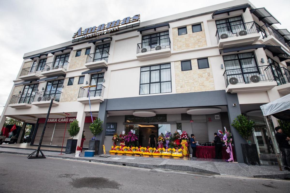 AMAMAS BOUTIQUE HOTEL KUCHING, Kuching Photos, Reviews & Deals Holidify