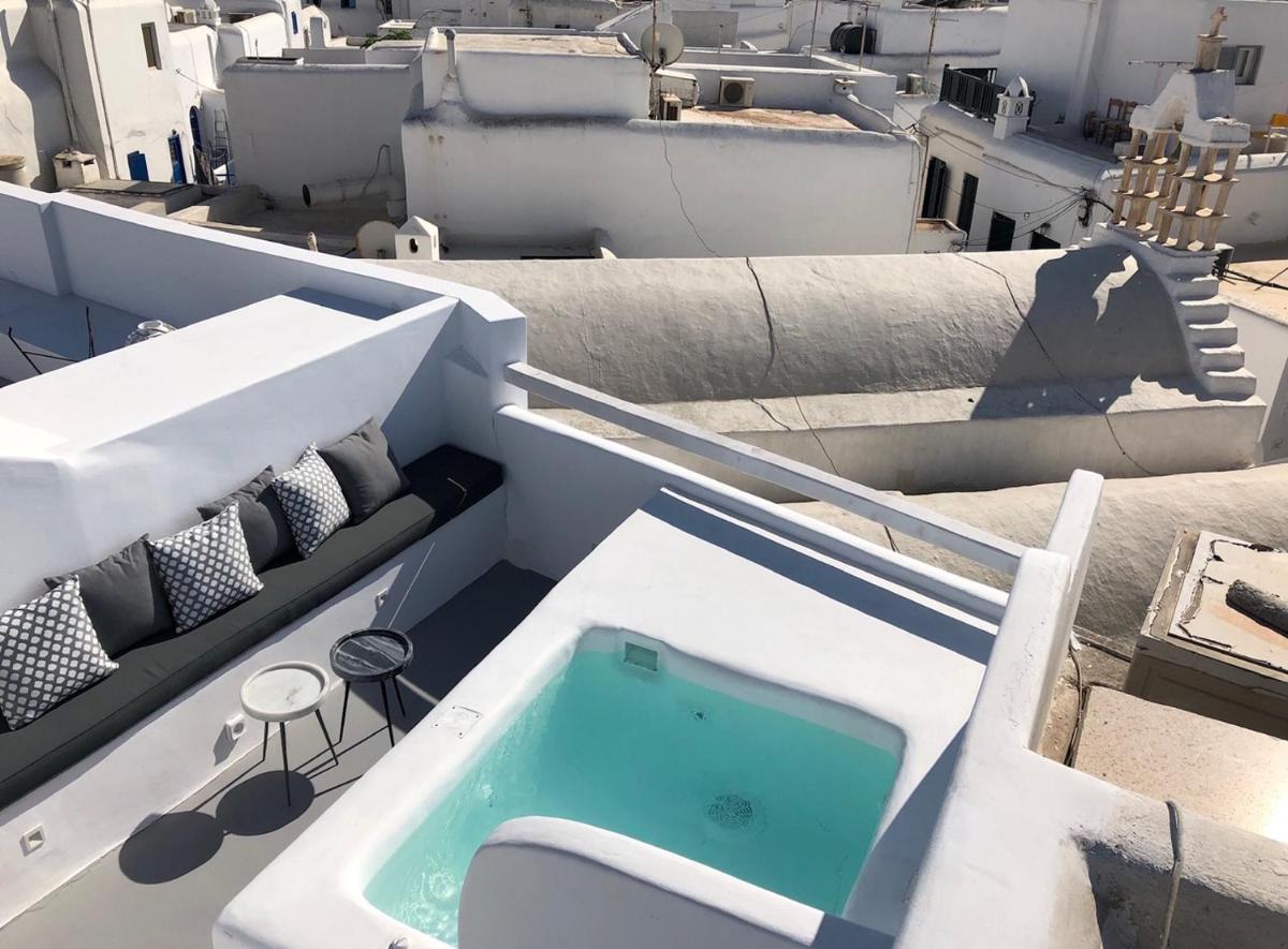 Photo - Roofs Of Chora