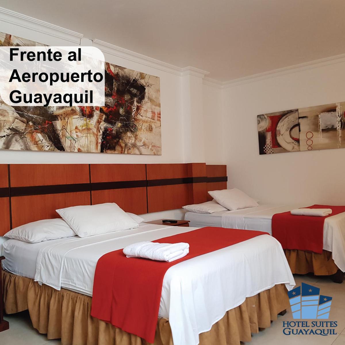 Foto - Hoteles en Guayaquil - Suites Guayaquil Cerca del Aeropuerto