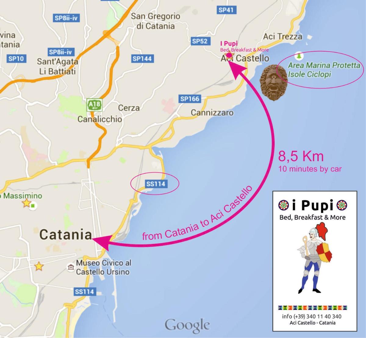 Photo - Pupi Catania Etna B&B - #viaggiosiciliano