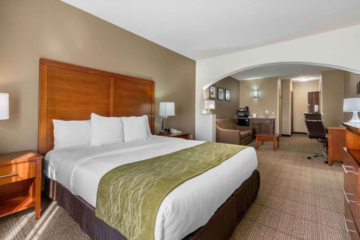 Foto - Comfort Inn & Suites Sacramento – University Area