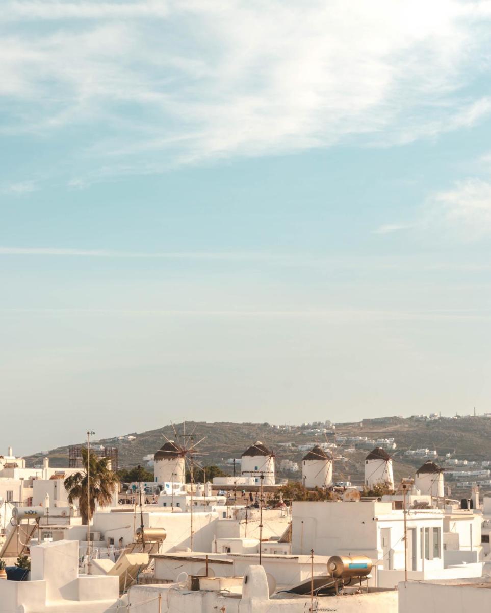 Photo - Roofs Of Chora