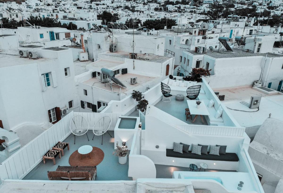 Photo - Roofs Of Chora