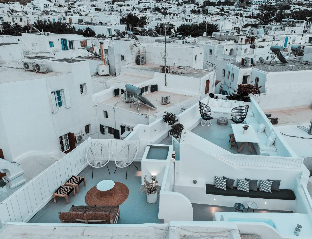 Photo - Roofs Of Chora