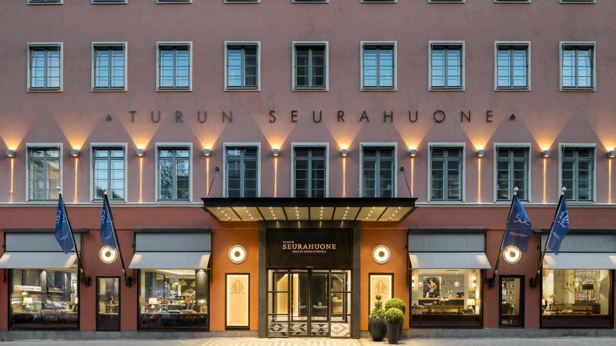 Solo Sokos Hotel Turun Seurahuone photo 1