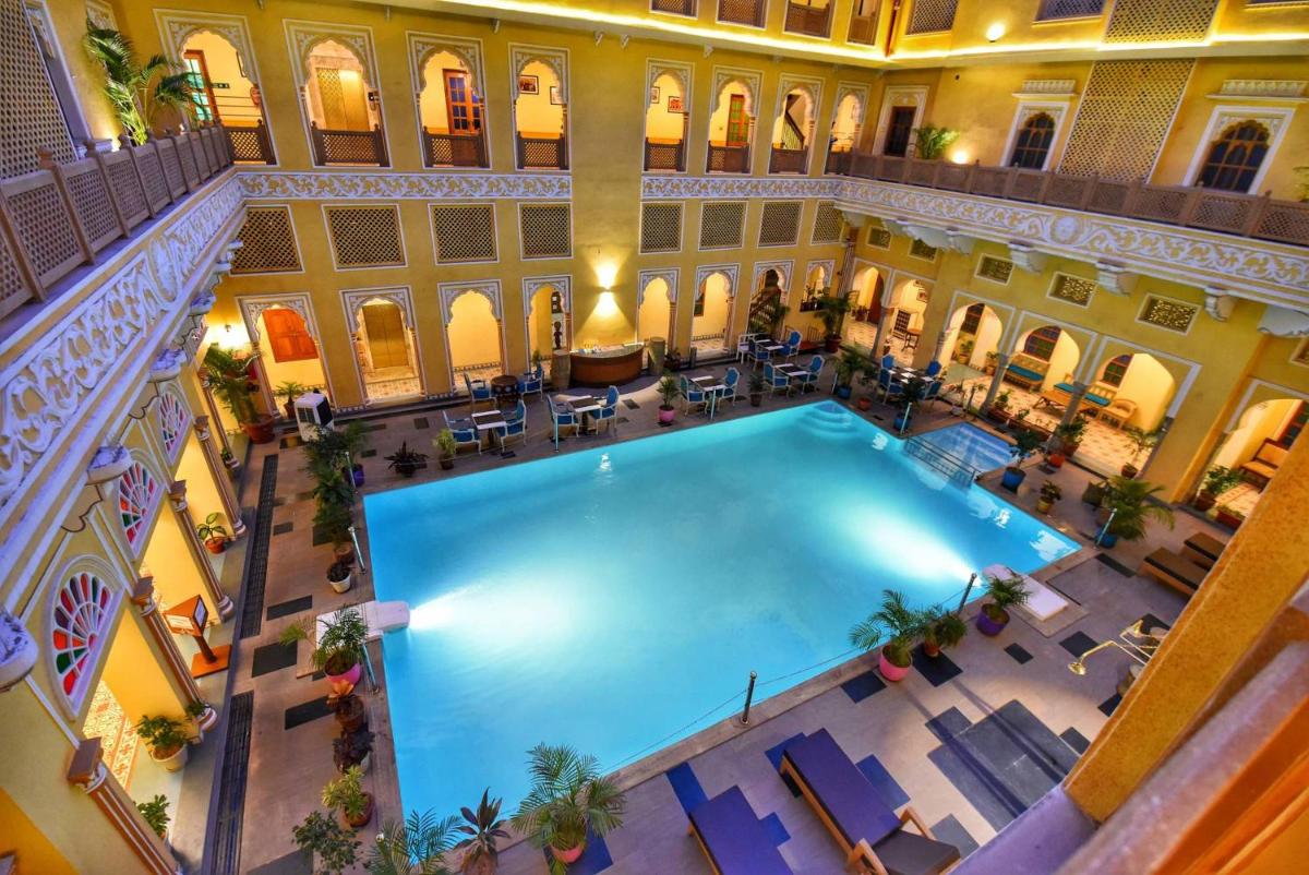 22 Heritage Hotels in Jaipur for a Taste of History