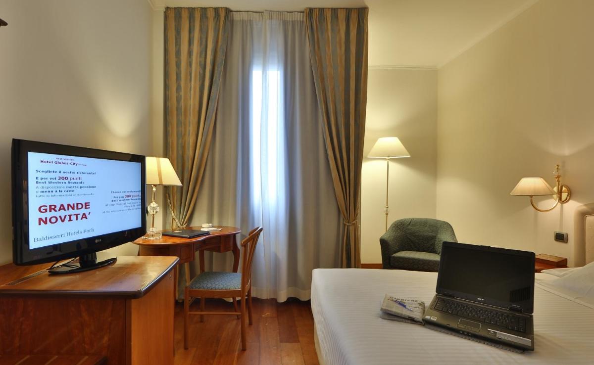 Foto - Best Western Hotel Globus City