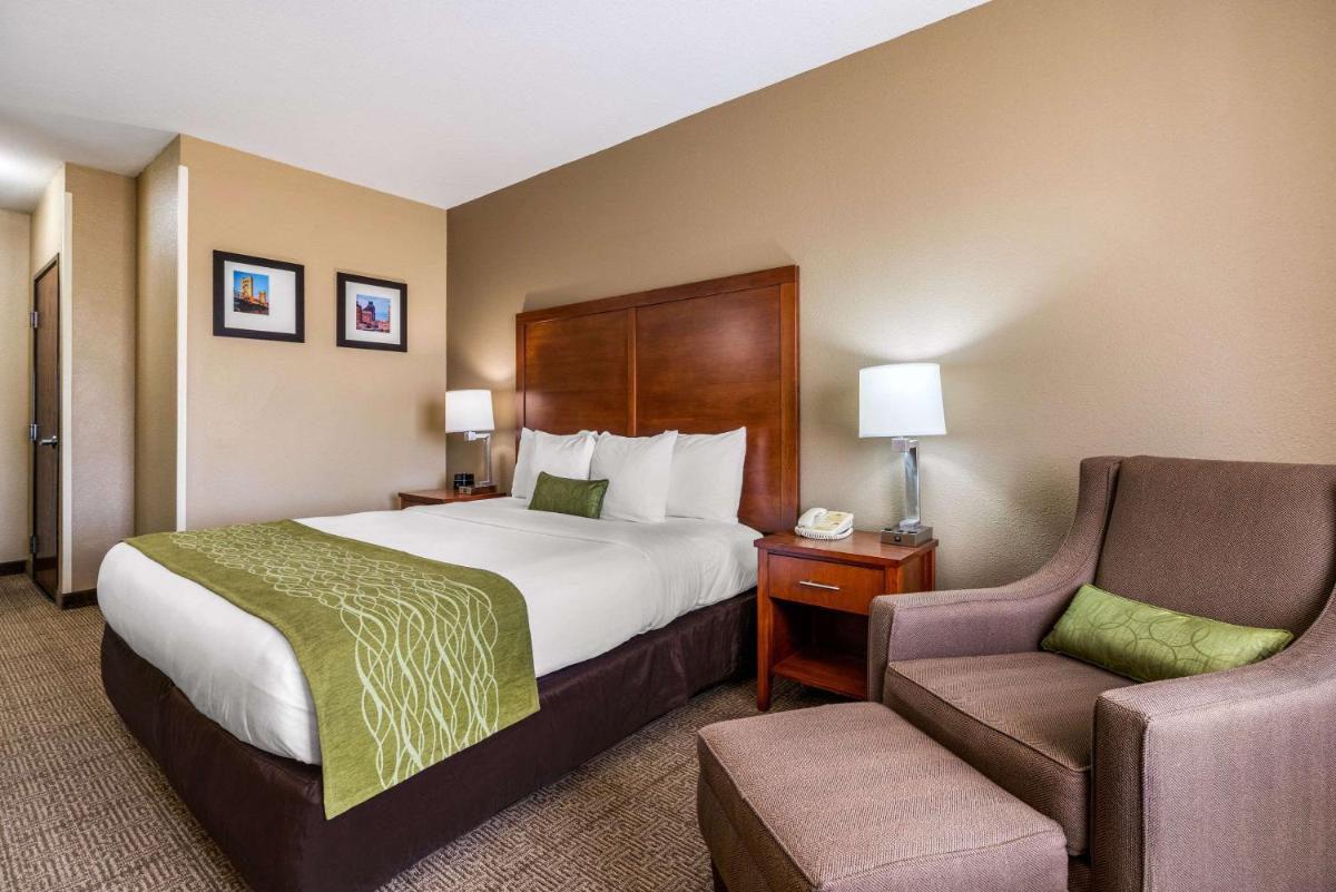 Foto - Comfort Inn & Suites Sacramento – University Area