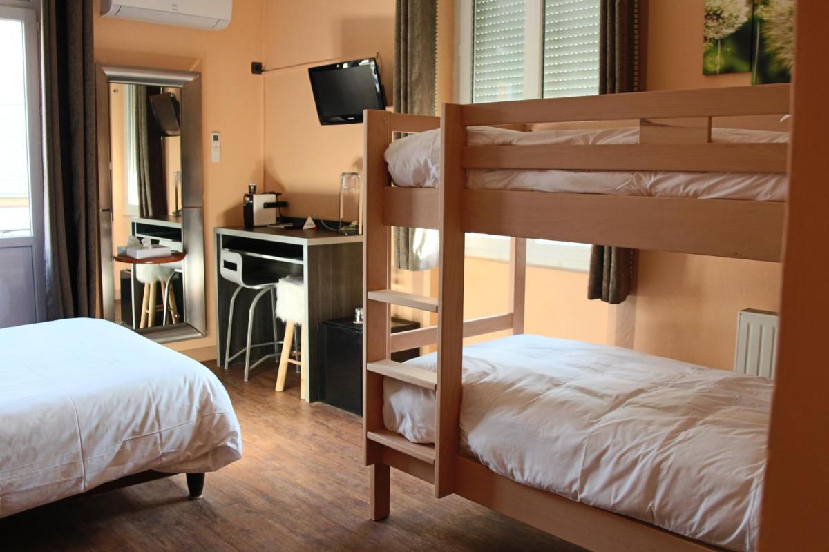 Foto - Contact hôtel Les Ailes